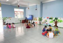 Quản lý hoạt động vui chơi cho trẻ tại các trường mầm non phường Tân Hưng, TP. Hồ Chí Minh