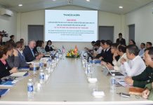 UBND tỉnh Gia Lai làm việc với chính quyền bang Idaho – Hoa Kỳ, Công ty cổ phần Nông nghiệp Trường Hải và các doanh nghiệp của Hoa Kỳ