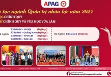 Nâng cao hiệu quả tuyển sinh thạc sĩ ngành Quản trị nhân lực tại Học viện Hành chính và Quản trị công