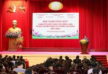 Hội nghị tổng kết 5 năm tổ chức Cuộc thi chính luận về bảo vệ nền tảng tư tưởng của Đảng