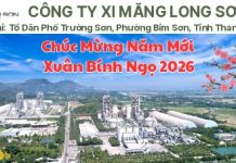 Công ty Xi măng Long Sơn