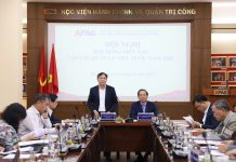 Hội nghị Hội đồng Biên tập Tạp chí Quản lý nhà nước năm 2025