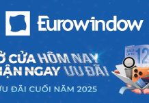 Không gian sống xanh cùng Eurowindow