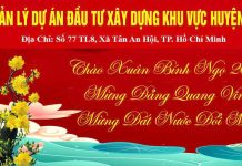Ban Quản lý dự án Đầu tư xây dựng khu vực huyện Củ Chi