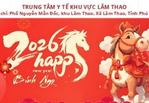 Trung tâm Y tế khu vực Lâm Thao