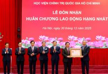 Học viện Chính trị quốc gia Hồ Chí Minh tổng kết công tác năm 2025 và triển khai nhiệm vụ năm 2026