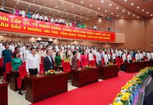 Vai trò tiên phong của các cơ quan Đảng trong tinh gọn tổ chức bộ máy