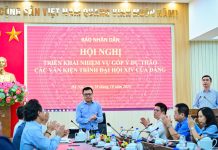 Vai trò của báo chí góp phần quản lý phát triển xã hội