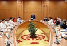 Công tác nhân sự Đại hội XIV của Đảng không thể bị chi phối bởi thông tin xấu độc, phản động