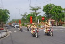 Công tác bảo đảm trật tự, an toàn giao thông của lực lượng cảnh sát giao thông Công an thành phố Huế