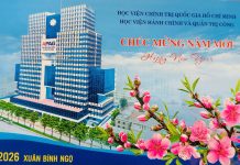 Thư Chúc mừng năm mới Bính Ngọ – 2026 của Giám đốc Học viện Hành chính và Quản trị công