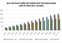 Tái cơ cấu hệ thống quỹ tín dụng nhân dân để phát triển bền vững