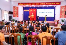 Tỉnh ủy Cà Mau tăng cường sự lãnh đạo trong thực hiện bình đẳng giới