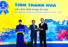 Nâng cao chỉ số năng lực cạnh tranh cấp tỉnh của tỉnh Thanh Hóa