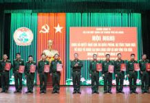 Xây dựng chi bộ quân sự xã, phường, đặc khu đáp ứng yêu cầu thực hiện mô hình chính quyền địa phương hai cấp