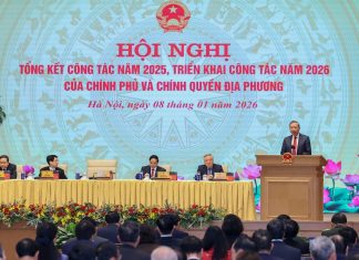 Phát biểu chỉ đạo của Tổng Bí thư Tô Lâm tại Hội nghị Toàn quốc Chính phủ và chính quyền địa phương