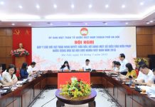 Phát huy vai trò lãnh đạo của Thành ủy Hà Nội đối với công tác Mặt trận Tổ quốc trong bối cảnh mới