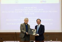 Học viện Hành chính và Quản trị công đón tiếp Đoàn chuyên gia Trường Đại học INHA (Hàn Quốc)