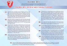 Đại học Huế: 10 sự kiện nổi bật năm 2025