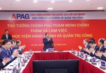 Học viện Hành chính và Quản trị công giữ vai trò nòng cốt trong đào tạo, bồi dưỡng về hành chính quản lý nhà nước, quản trị công và tư vấn chính sách