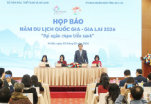 Năm du lịch quốc gia – Gia Lai 2026 thu hút khách du lịch với chủ đề “Đại ngàn chạm biển xanh”
