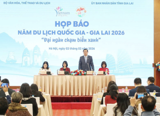 Năm du lịch quốc gia – Gia Lai 2026 thu hút khách du lịch với chủ đề “Đại ngàn chạm biển xanh”