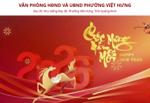 Văn phòng HĐND và UBND phường Việt Hưng