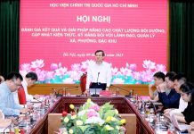 Chất lượng bồi dưỡng, cập nhật kiến thức cho đội ngũ lãnh đạo khoa của trường Chính trị cấp tỉnh hiện nay