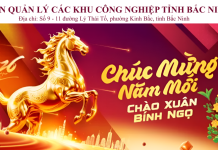 Ban Quản lý các khu công nghiệp tỉnh Bắc Ninh