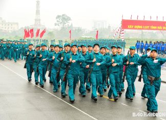 Phát huy chủ nghĩa yêu nước trong nâng cao ý thức quốc phòng cho lực lượng dân quân tự vệ