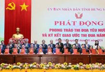 Giải pháp tăng cường sự lãnh đạo của cấp ủy trong phát triển kinh tế địa phương ở Hưng Yên