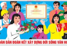 Đảng lãnh đạo thực hiện phong trào “Toàn dân đoàn kết xây dựng đời sống văn hóa” giai đoạn 2021 – 2025