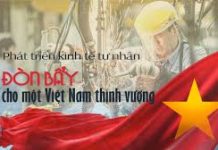 Nhà nước tạo động lực cho kinh tế tư nhân phát triển bền vững