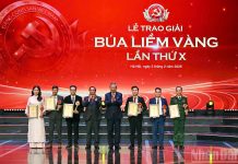 Tuyên dương bí thư chi bộ xuất sắc và công bố, trao Giải Báo chí toàn quốc về xây dựng Đảng (Giải Búa liềm Vàng) lần thứ X