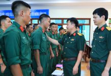 Ý thức xây dựng đơn vị tinh, gọn, mạnh của đội ngũ cán bộ ở Sư đoàn 316, Quân khu 2 hiện nay