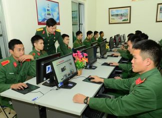 Phát triển văn hóa số ở nhà trường quân đội hiện nay