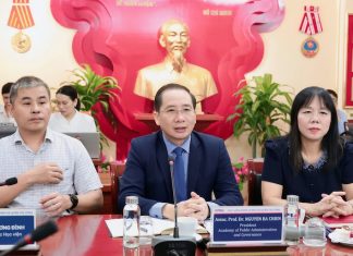 Tọa đàm khoa học quốc tế: “Quản trị hợp tác và giá trị tham khảo đối với đổi mới công vụ ở Việt Nam hiện nay”