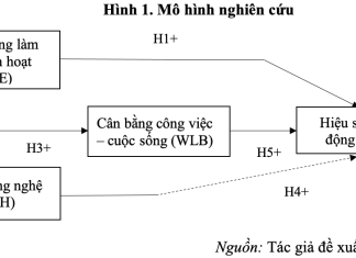 Ảnh hưởng của môi trường làm việc linh hoạt đến hiệu suất lao động trong thời đại số tại TP. Hồ Chí Minh