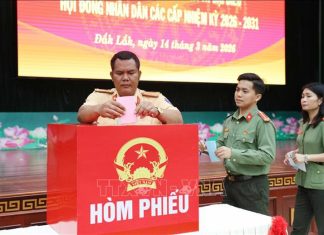 Đắk Lắk, Gia Lai, Lâm Đồng tổ chức bầu cử sớm tại một số địa bàn đặc thù