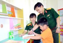 Nâng cao năng lực tự đề kháng văn hóa cho thành viên gia đình sĩ quan trong kỷ nguyên số