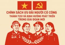 Đảng lãnh đạo thực hiện chính sách người có công với cách mạng – từ thực tiễn lịch sử đến định hướng giá trị nhân văn trong kỷ nguyên mới