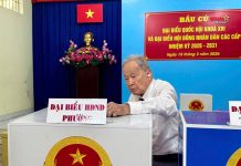 Ngày bầu cử là sự kiện chính trị quan trọng, biểu hiện sự đoàn kết của Nhân dân và niềm tin của xã hội về sự phát triển bền vững của đất nước