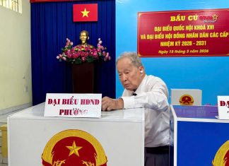 Nhân dân trong khắp cả nước rộn ràng Ngày Bầu cử