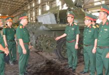 Ứng dụng công nghệ số trong công tác bảo quản vũ khí, trang thiết bị kỹ thuật ở Tổng cục Hậu cần – Kỹ thuật