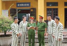 Hoàn thiện chính sách pháp luật về thi hành án phạt tù ở Việt Nam