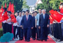 Thủ tướng Phạm Minh Chính dự lễ kỷ niệm 120 năm Ngày sinh Thủ tướng Phạm Văn Đồng