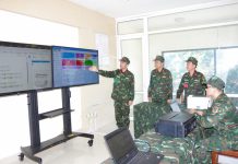 Vai trò của sĩ quan chính trị cấp phân đội trong đấu tranh tư tưởng, lý luận trên không gian mạng