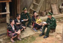 Đảng bộ Bộ đội Biên phòng lãnh đạo đẩy mạnh công tác vận động quần chúng tham gia phát triển kinh tế – xã hội ở khu vực biên giới