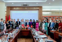 Nhiều sinh viên Hàn Quốc sẽ được đào tạo tại Học viện Hành chính và Quản trị công