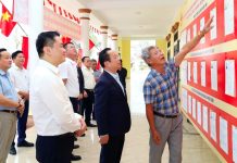 Thành phố Hà Nội đã sẵn sàng cho ngày hội toàn dân